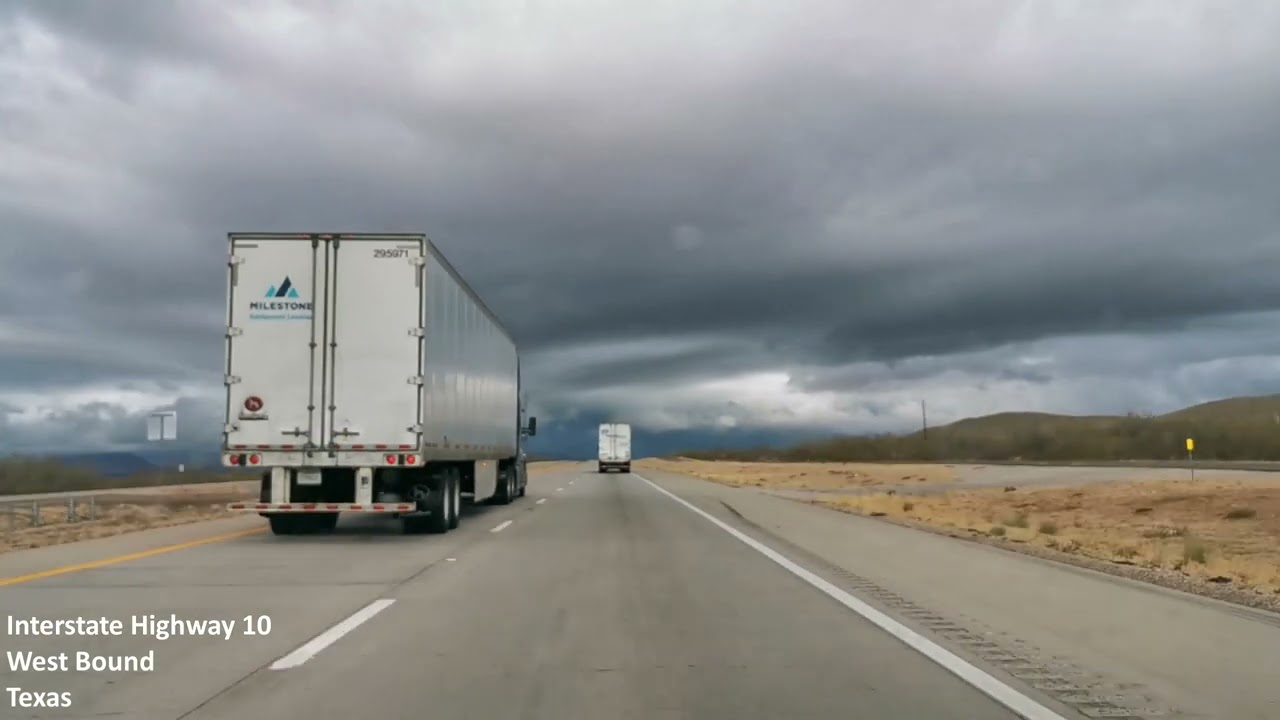 2025 04 05 16 Interstate Highway 10, Texas