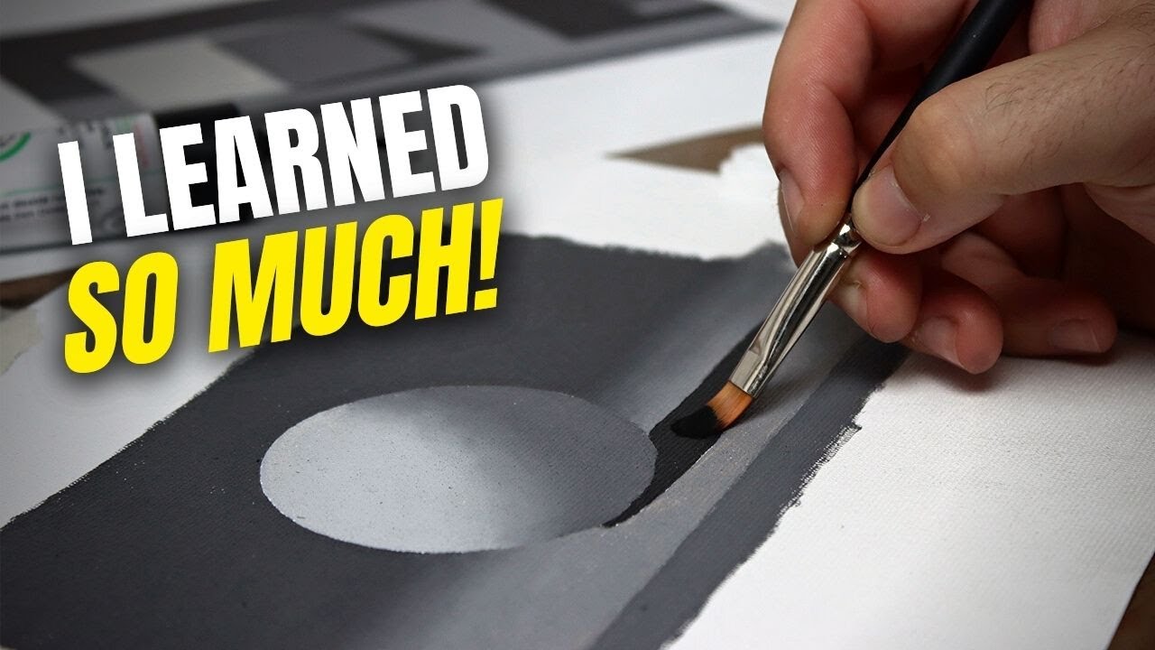 Is THIS the Best Way to Learn how to Paint? : Evolve Art Education