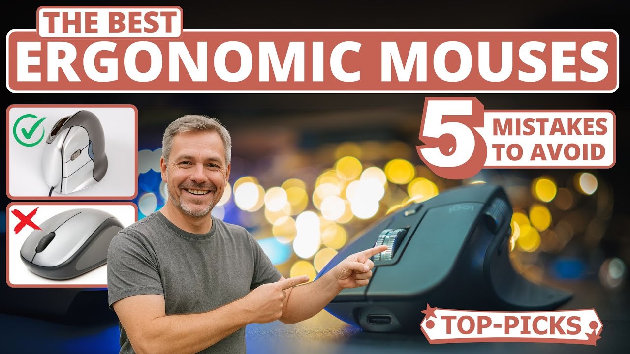 Best Ergonomic Mouse: 5 Buying Mistakes