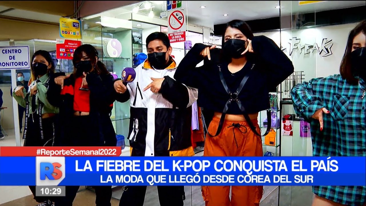 LA FIEBRE DEL K-POP CONQUISTA EL PAÍS, LA MODA QUE LLEGÓ DESDE COREA DEL SUR