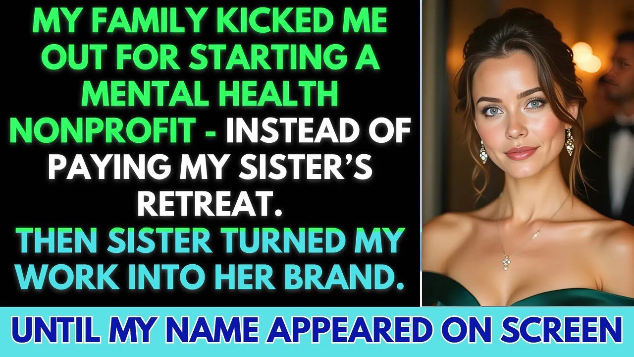 My Family Kicked Me Out for Starting a Mental Health Nonprofit Instead of Paying My Sister’s Retreat