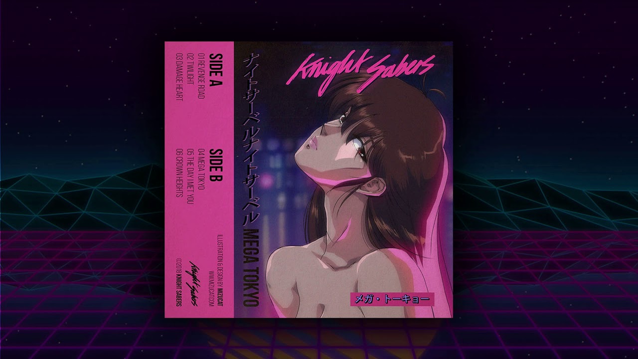 Knight Sabers - Damage Heart(Retrodise)
