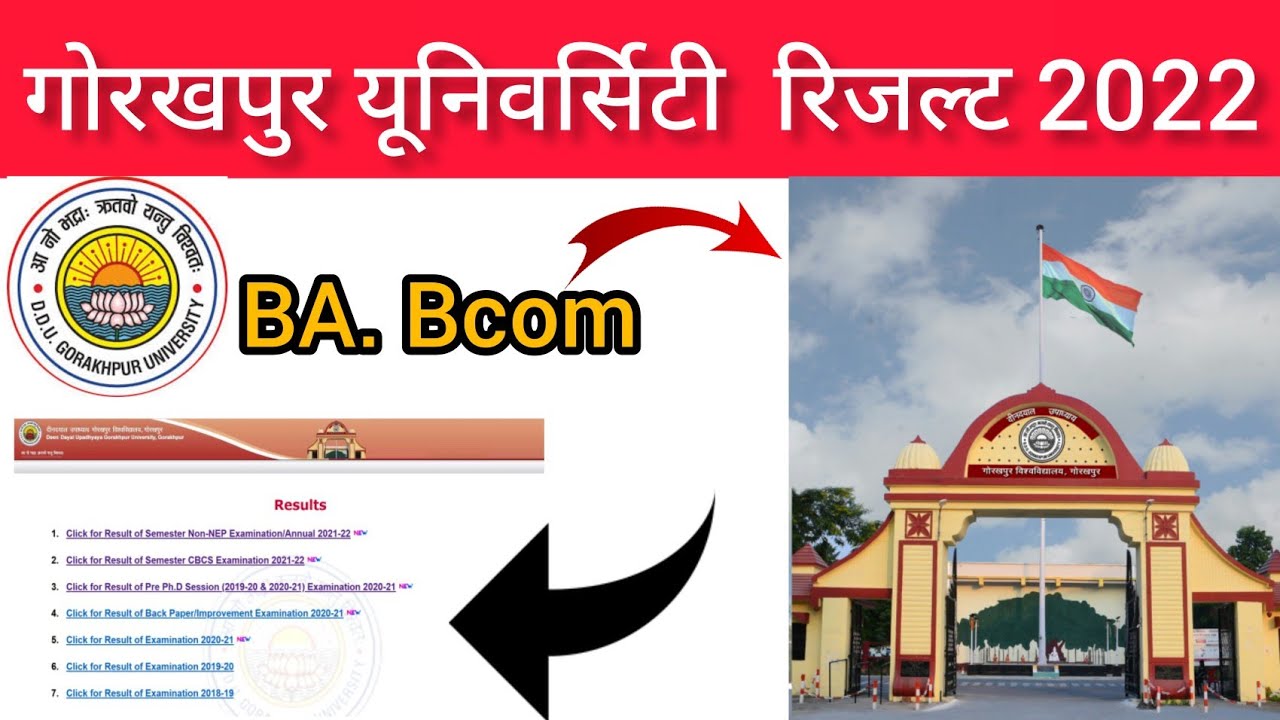 DDU Result BA 2nd Year 2022