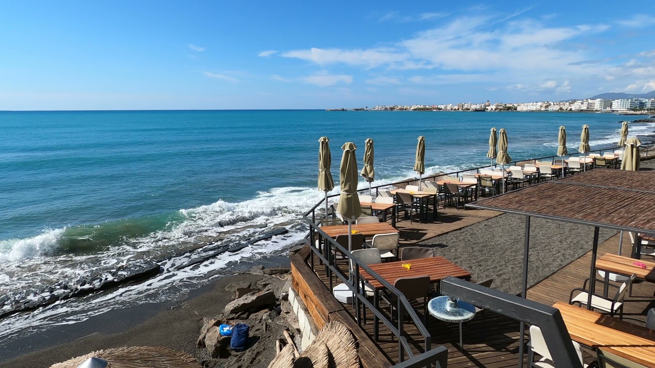Petra Mare Hotel 4K #travel #beach #crete 