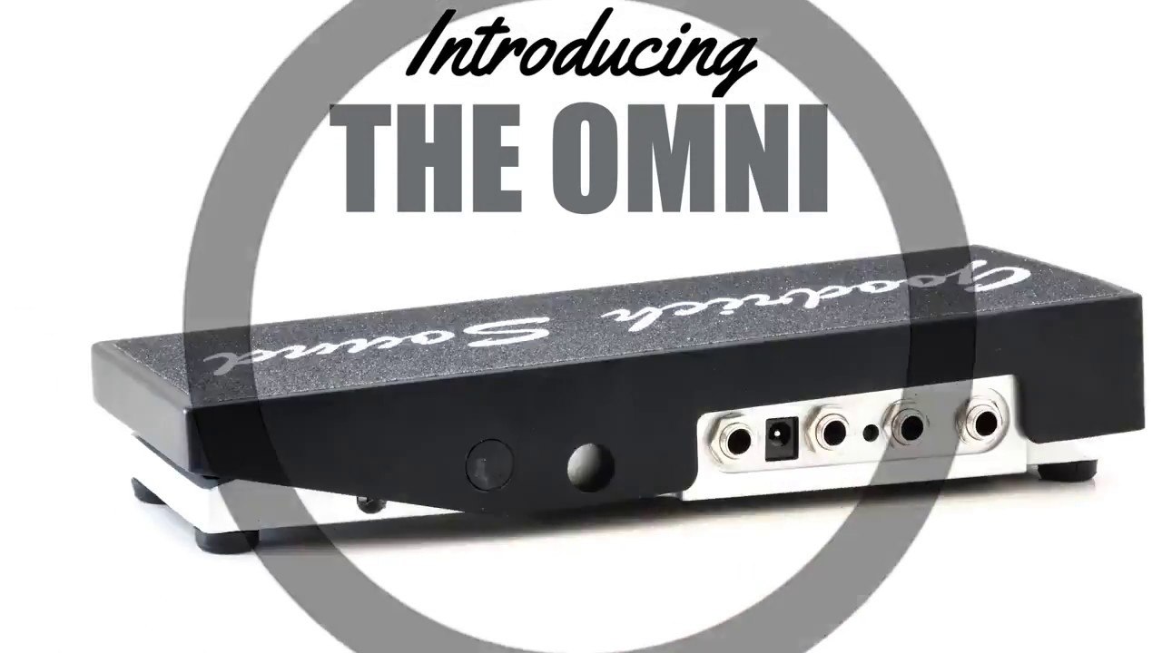 Introducing The Omni Pedal by Goodrich Sound (Volume Pedal)