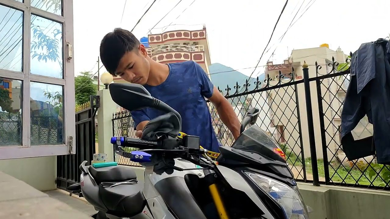 how to solve ns visor vibration problem - Dipesh Baskota