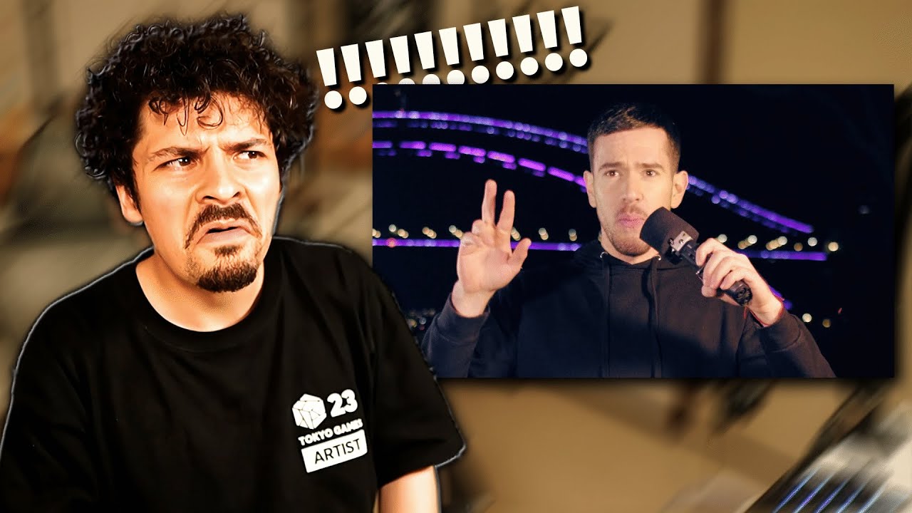 COLAPS REACTS TO CODFISH - WE LIKE BASS