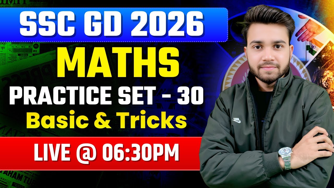 @30 SSC GD MATHS PRACTICE SET-30 || BEST Tricks & solution  || #sscgd #sscgd #maths  #anarsinghsir