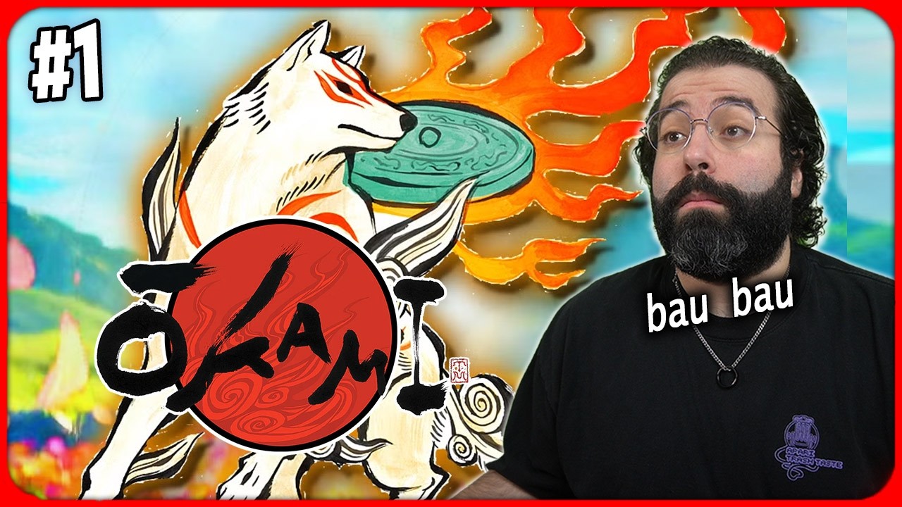 This Game Is GORGEOUS! | Koe Plays Okami Session 1