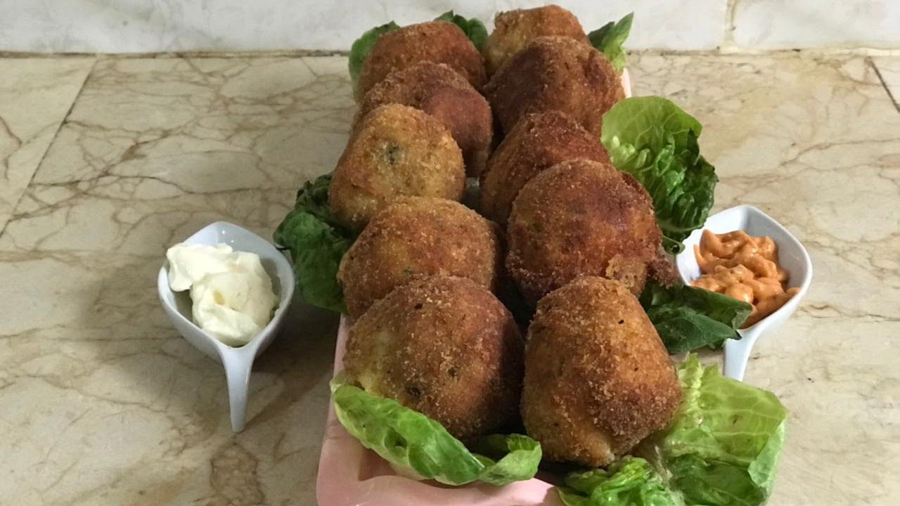كرات البطاطس المحشوة 😋😋 شهية وسريعة التحضير 👍👍