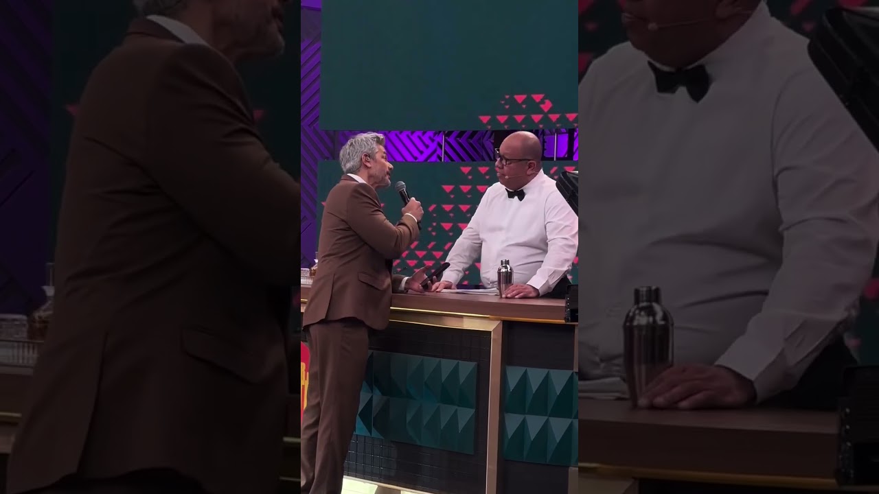 Veja Otaviano Costa nos bastidores do Melhor da Noite