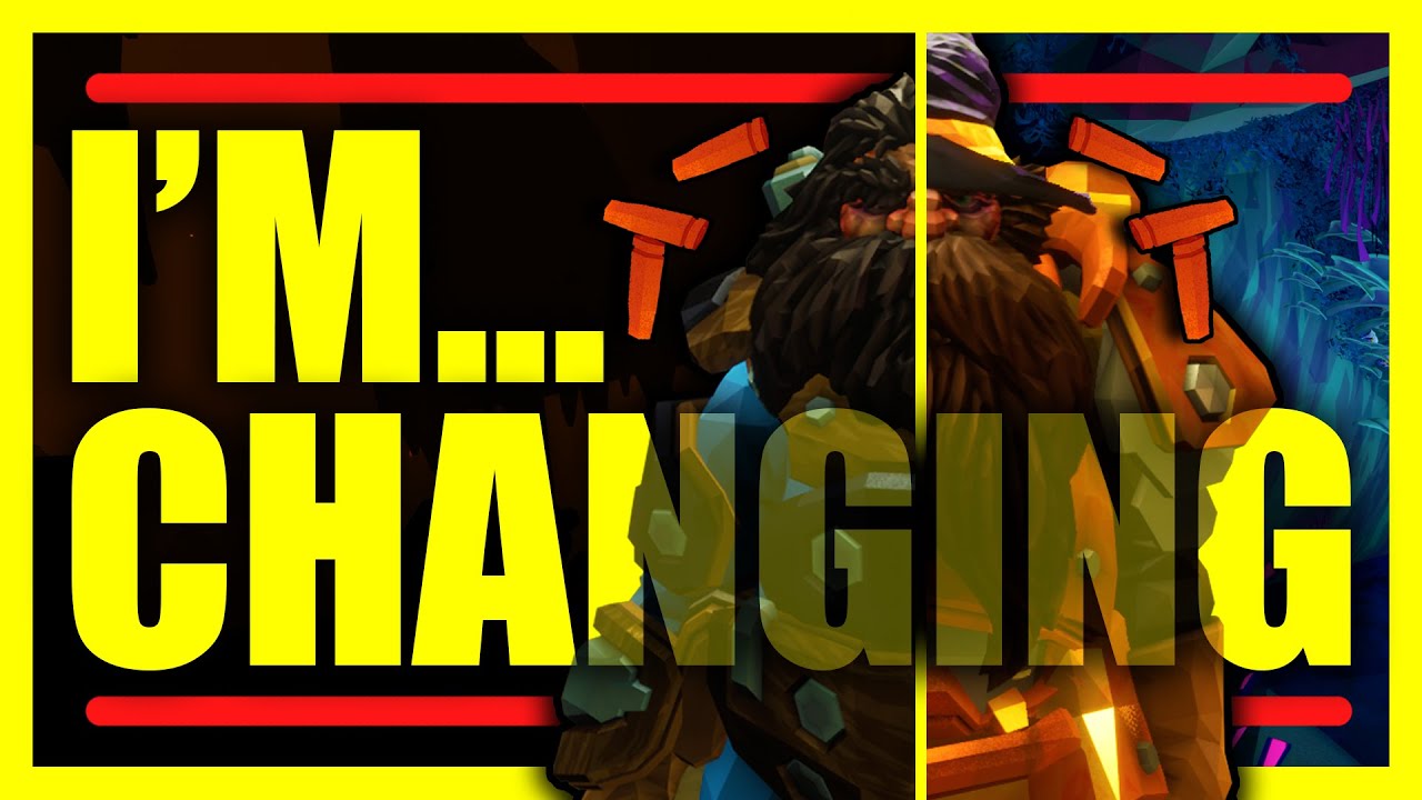 Deep Rock Galactic Shows Their True Colors…