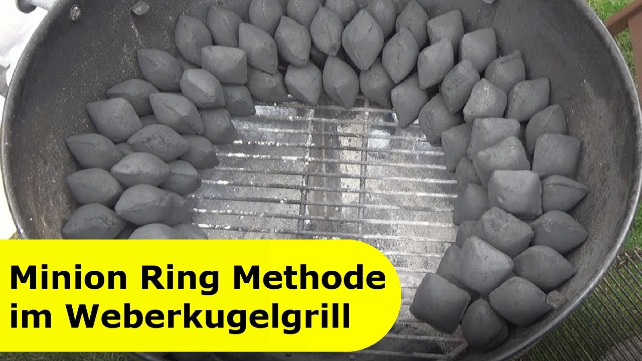 018 - Minion Ring Methode für Kugelgrill