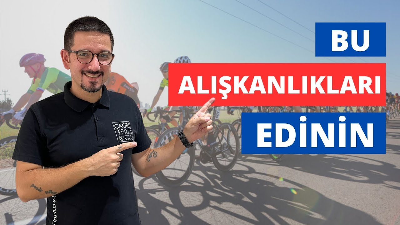Bisiklet Keyfinizi ve Performansınızı Arttıracak Alışkanlıklar