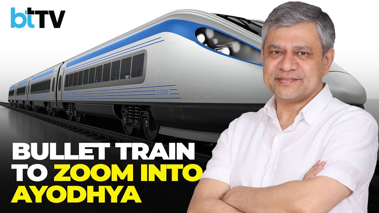 Ayodhya Finds A Place On The Map Of Bullet Train Routes In India