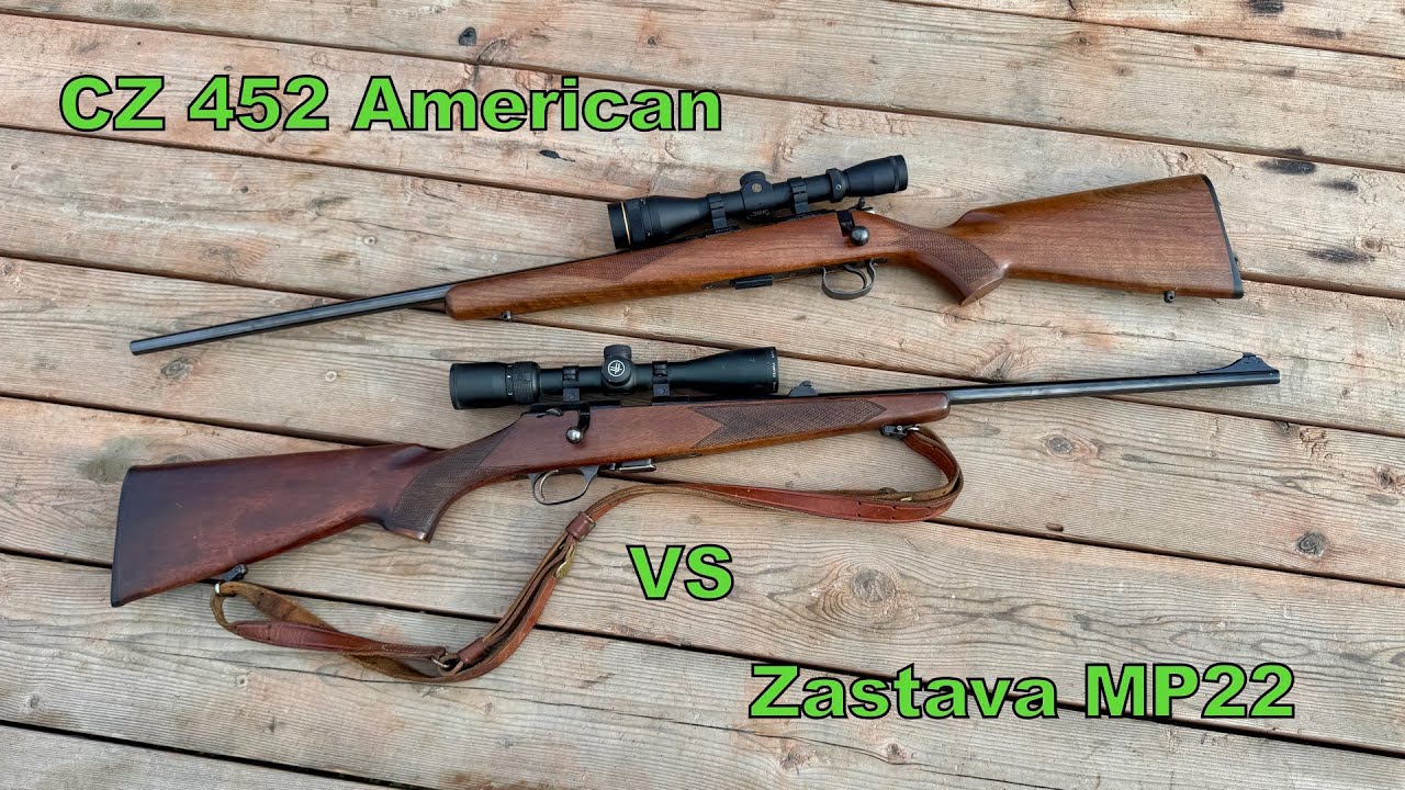 CZ 452 American VS Zastava MP22 - Which one is more accurate?