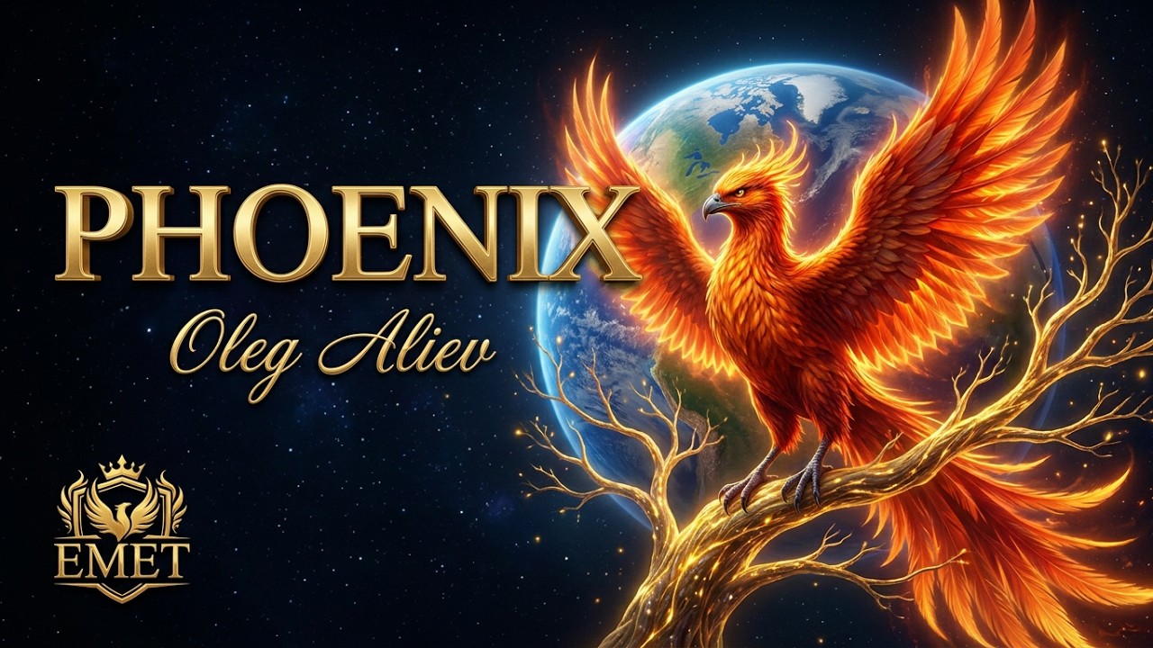 Phoenix 🐦‍🔥  By Oleg Aliev  © 2026 Oleg Aliev | Emet Music Wave. All rights reserved.  Finland 🇫🇮  