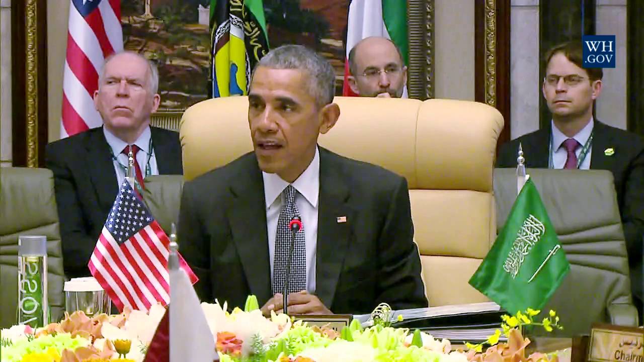 President Obama and King Salman Deliver Statements to the Press