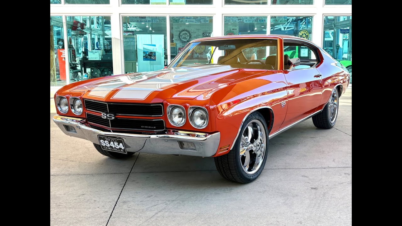 1970 Chevrolet Chevelle SS
