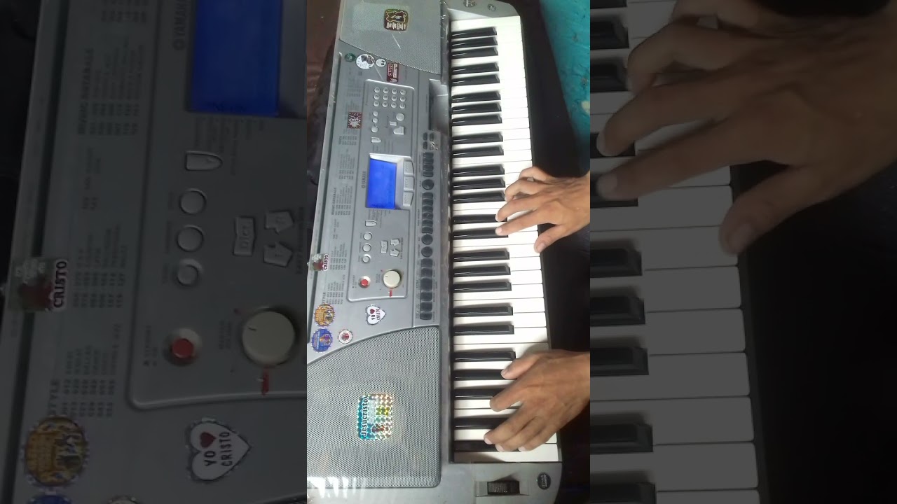 YAMAHA PSR- 450🎹🎧folkrock 2022
