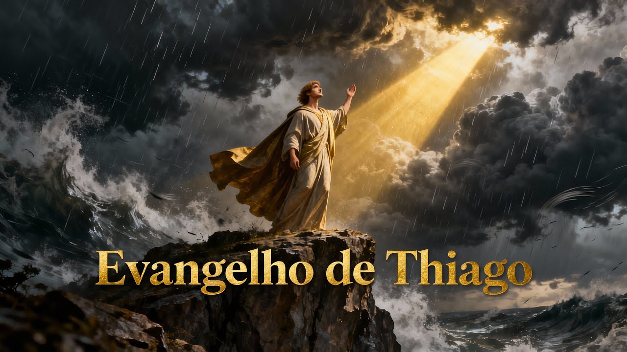 A FÉ QUE SOBREVIVE AO FOGO: O Segredo de TIAGO Revelado