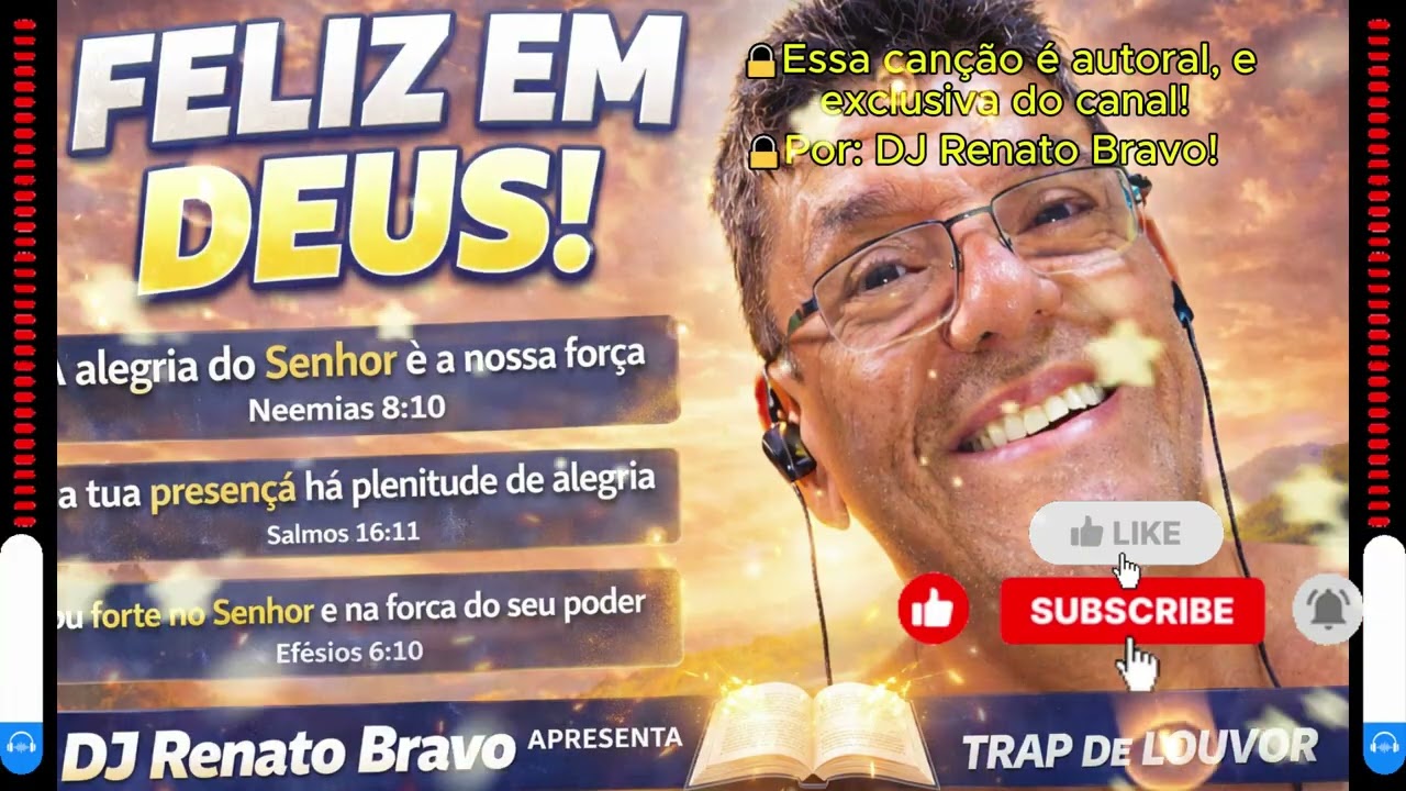 Feliz Em Deus  - (DJ RENATO BRVO)
