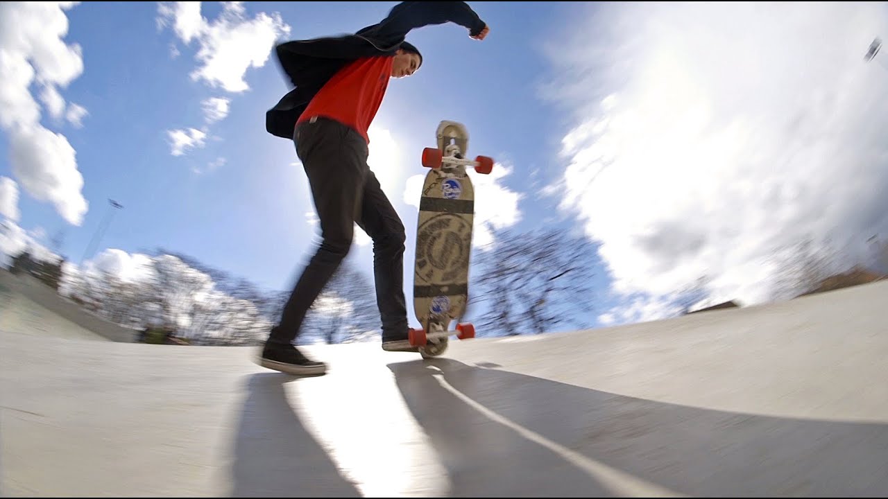 Longboarding in Belgium: Apex DiamondDrop