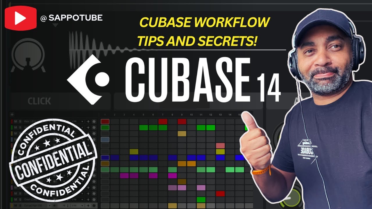 Cubase 14 Secrets You Need to Know now!