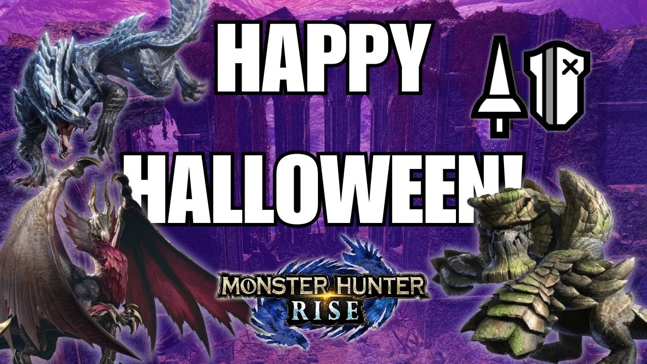 Hunting the SCARIEST Monster Trio for HALLOWEEN - Monster Hunter Rise: Sunbreak