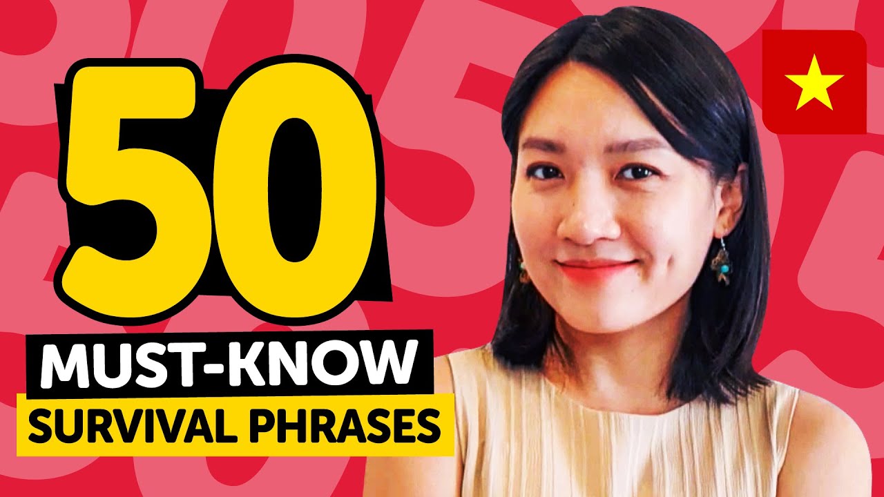 50 Must-Know Survival Phrases for Vietnam Travel