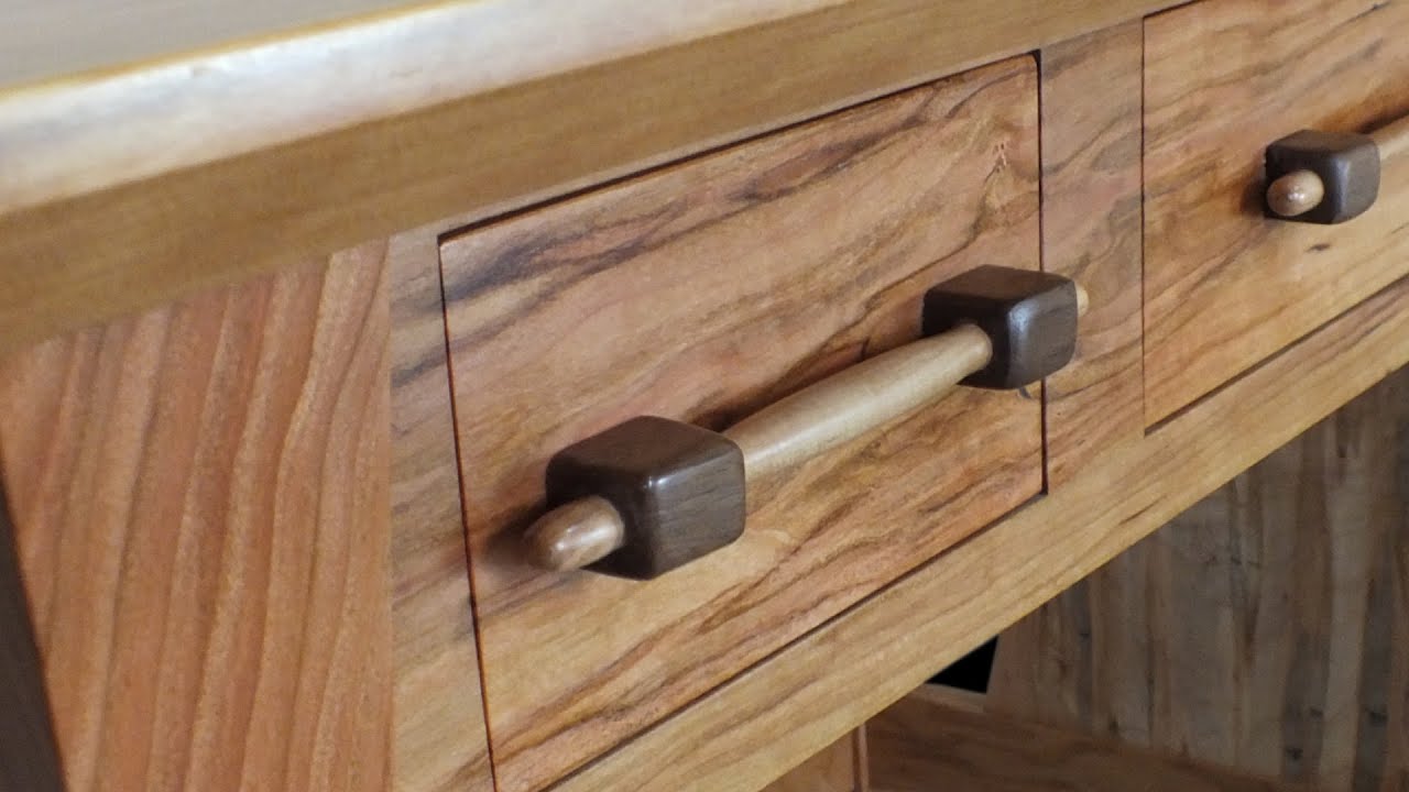How to Make A Custom Wood Drawer Pull