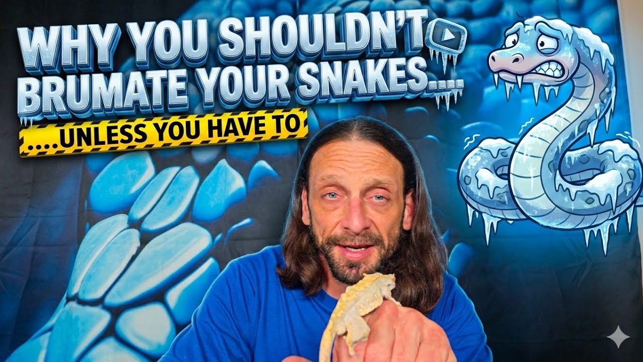 Why You Shouldn't Brumate...Unless You Have To