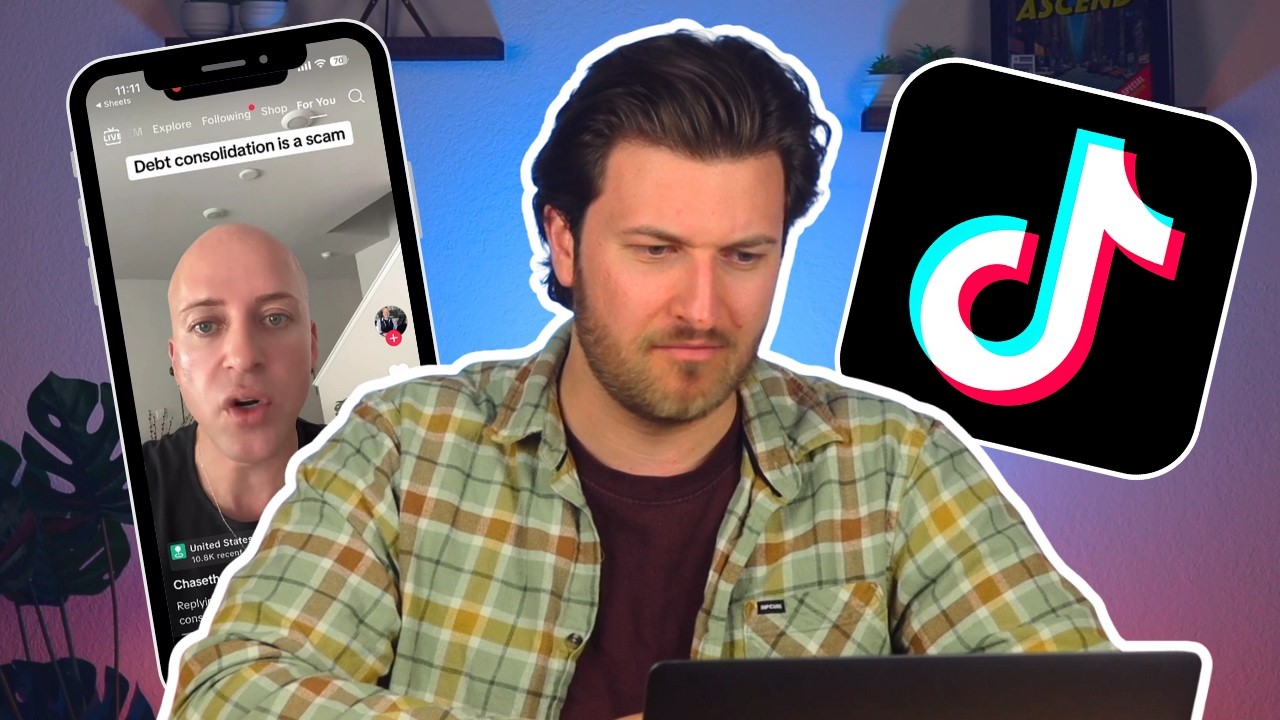 Finance Expert Reacts to VIRAL TikTok Debt Advice