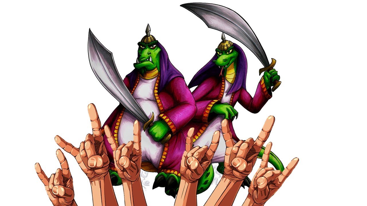 Komodo Bros - Metal Cover Remix - Crash Bandicoot 2