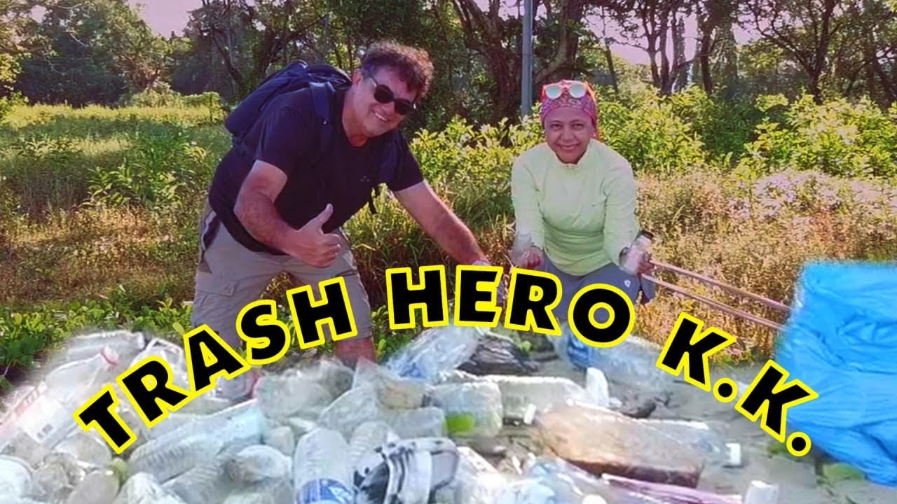 TRASH HERO KK - Gli eroi di Kota Kinabalu | education | friendship | volunteering | upcycling |sabah