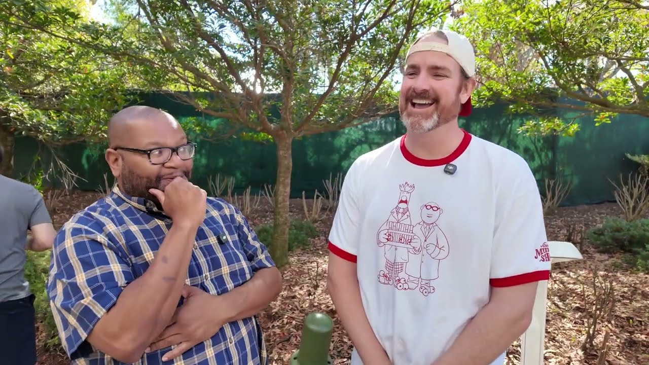 Theme Park Comedians Take on the EPCOT 2026 Flower and Garden