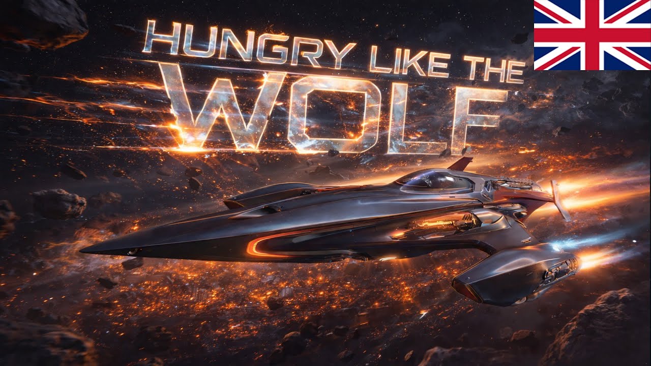 Hungry like the Wolf (Star Citizen Music Video) EN/US - feat. Glenn Welman
