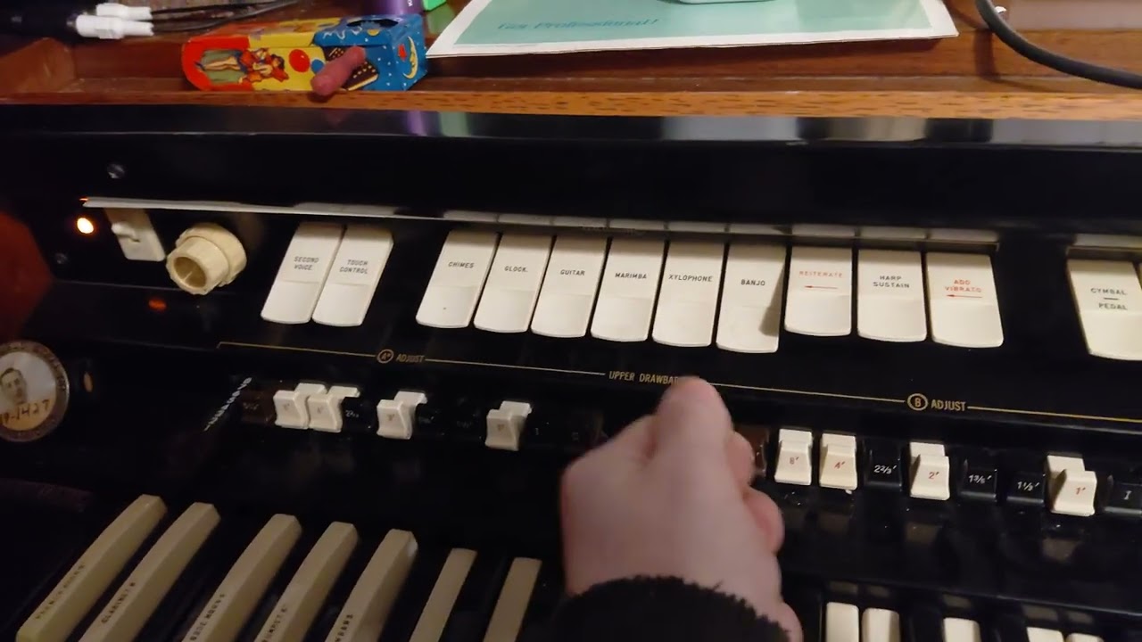 SECRET HAMMOND H SERIES FEATURES UPDATE Part. 2