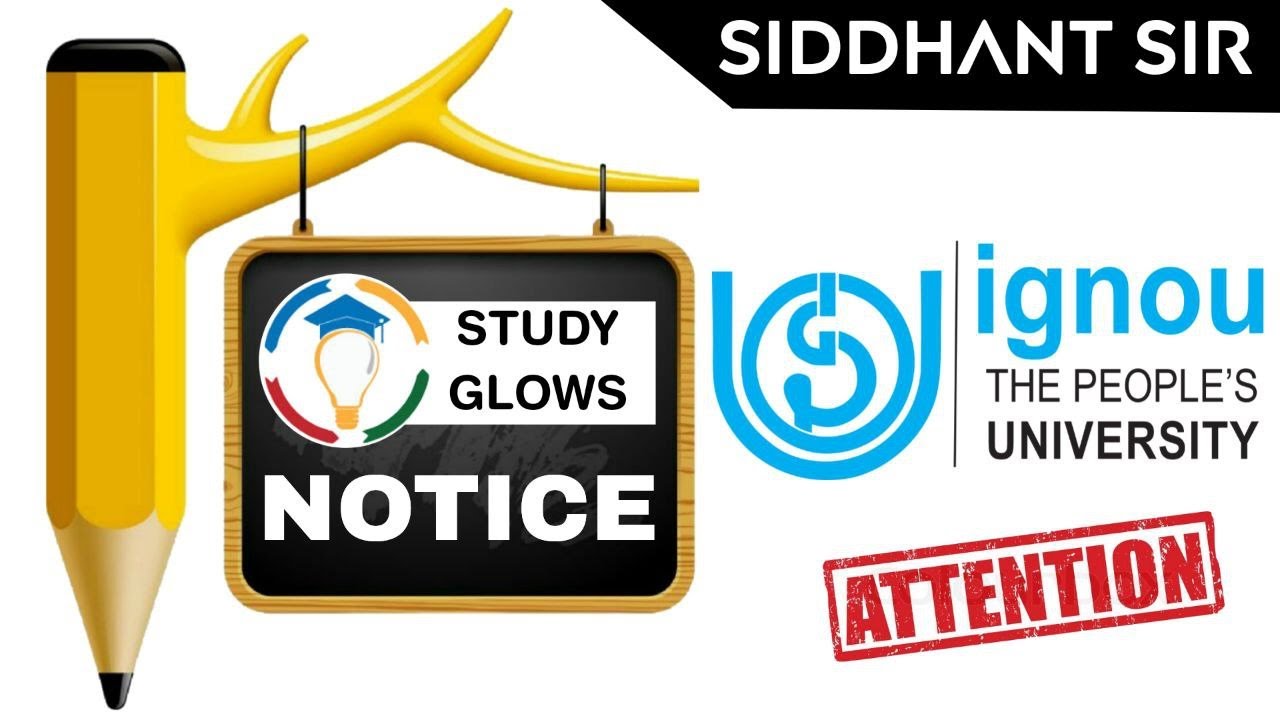 Important Notice Regarding Exam Of IGNOU #ignouexamtips
