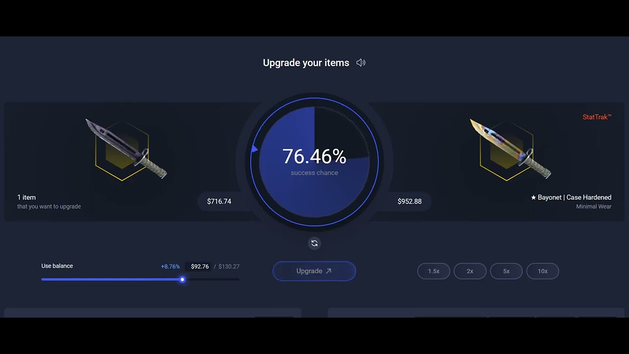 UPGRADE! csgocases.com refcode HEXPRO #shorts #csgo