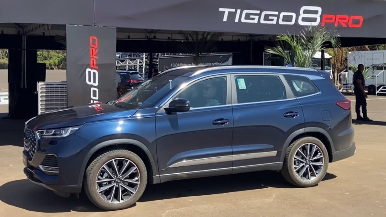ACELEREI O NOVO TIGGO 8 PRO 1.6 TGDI 2025 R$ 188.888,88 | A MELHOR COMPRA DA CATEGORIA