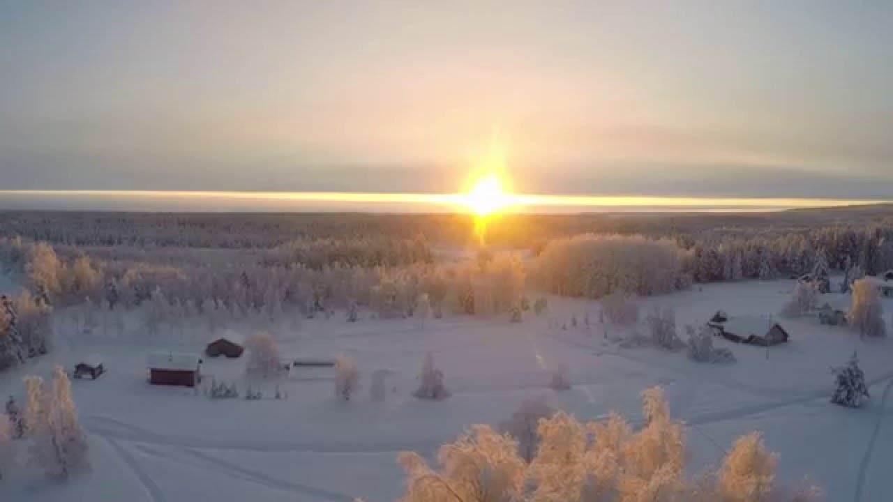 Kittilä. Lapland, Finland