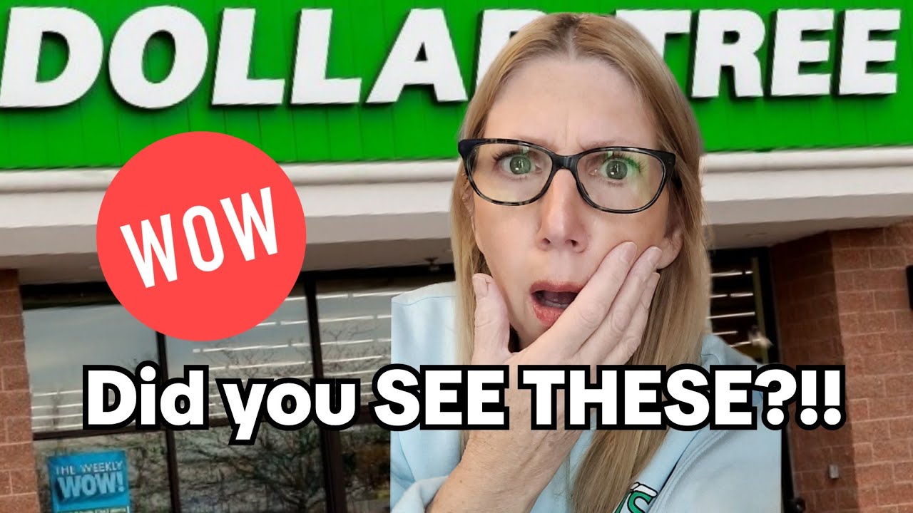 I Found WHAT at DOLLAR TREE?! 🛒 New $1.25 Items You Need to See