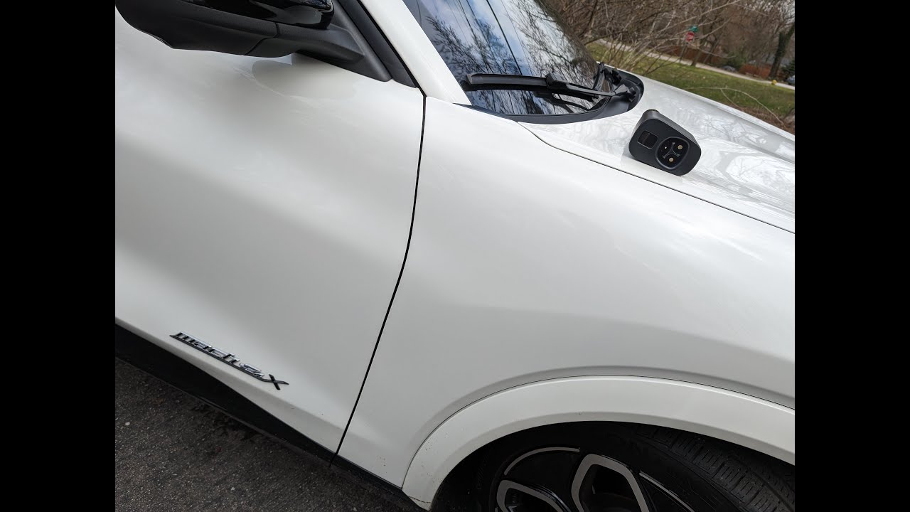 Supercharging The Ford Mustang Mach-E With A NACS Adapter