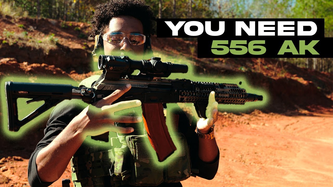ARE 556 AKs THE WAVE | GITM AK Range Day