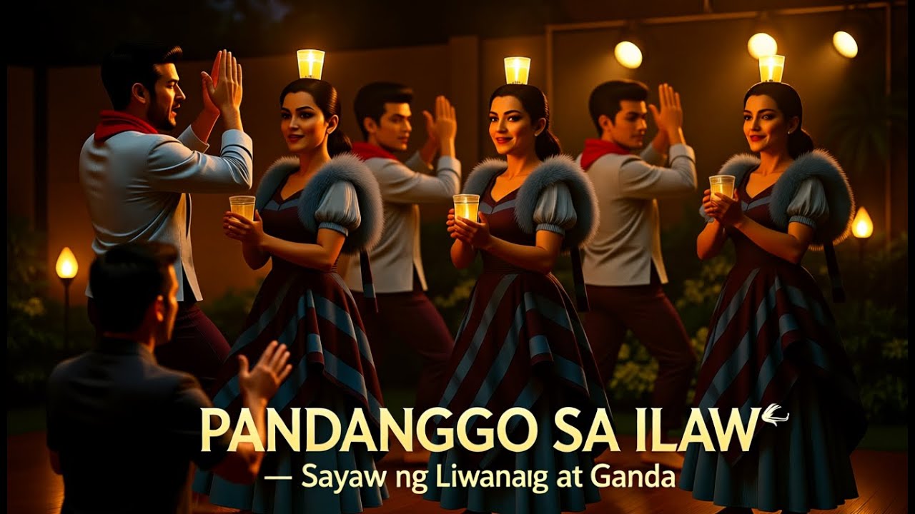 🕯️💃🇵🇭✨ Pandanggo sa Ilaw - The Dance of Light and Grace! 💫🎶- (Sanaysay)