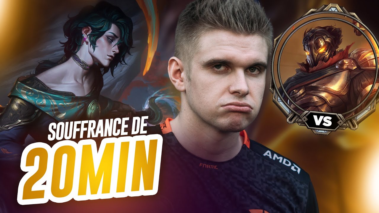 SOLOQ SMURF : SOUFFRANCE DE 20MIN - HWEI VS VIKTOR | LOL FR
