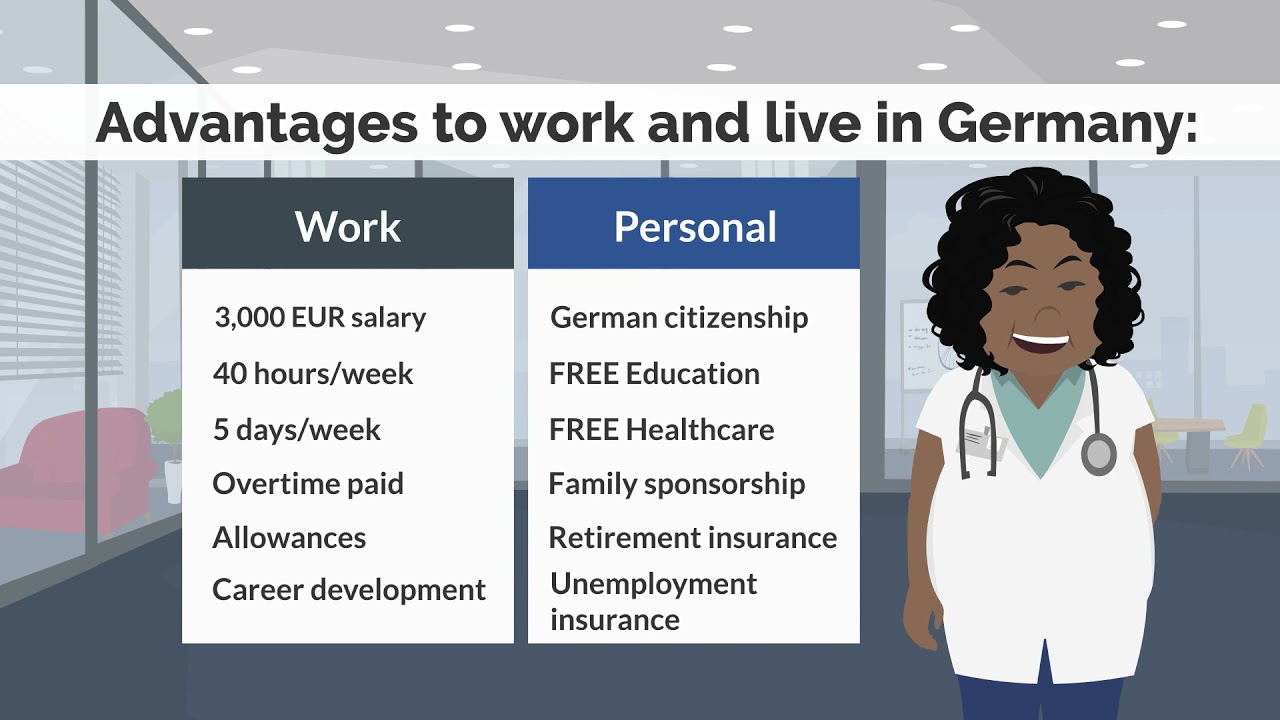 Work as a nurse in Germany - join today