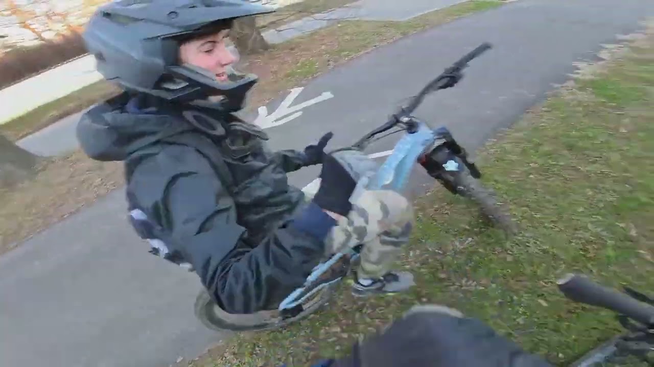 Séance vtt et street avec émilien! @EmilienFreeride