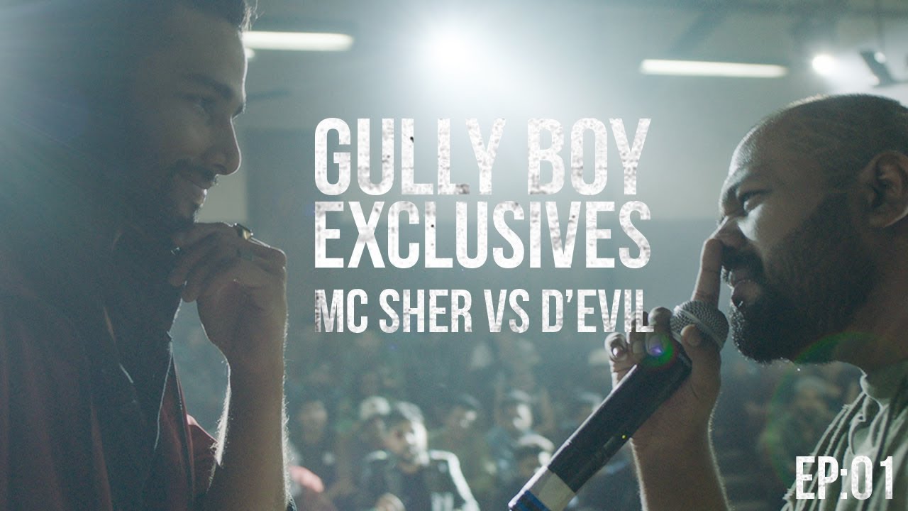GullyBoy Exclusives EP:01 | MC Sher Vs D&rsquo;Evil | Ranveer Singh| Alia Bhatt| Siddhant Chaturvedi|Kalki